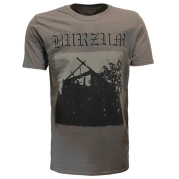Burzum Aske Grijs T-Shirt, Verzenden, Nieuw