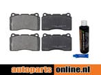 Remblokken set Volvo V70 voorzijde, Verzenden, Nieuw, Volvo