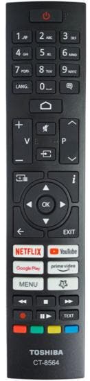 Toshiba CT-8564 afstandsbediening, Verzenden, Nieuw