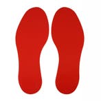 Voetstap  -  Anti slip - Rood - Anti - slip -, Verzenden