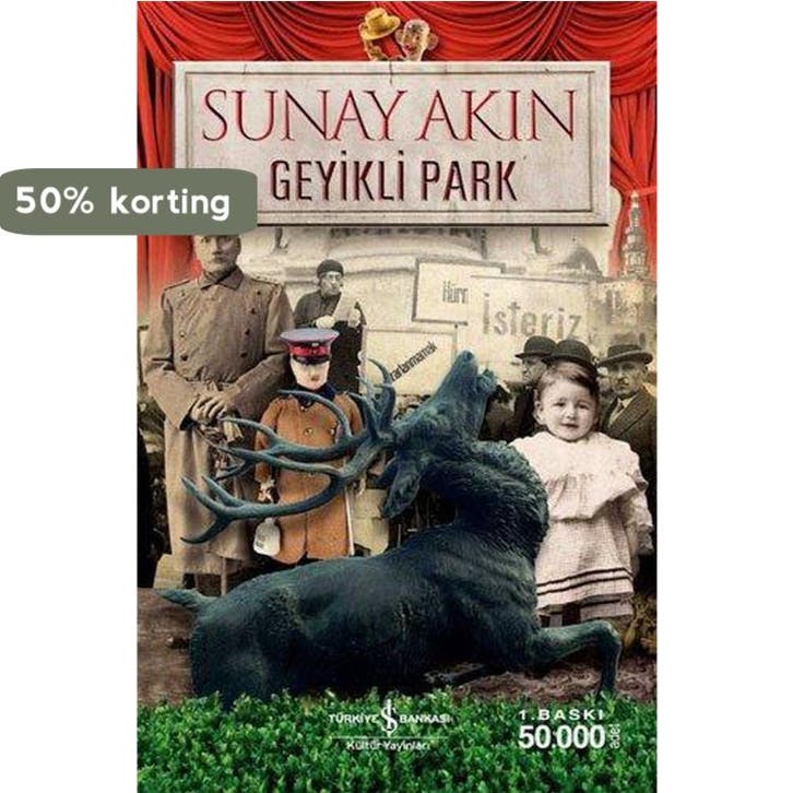 Geyikli Park 9786053609957 Sunay Akin, Boeken, Schoolboeken, Zo goed als nieuw, Verzenden