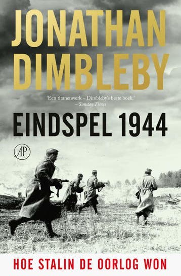 Eindspel 1944 - Jonathan Dimbleby 9789029552943, Verzenden, Gelezen, Jonathan Dimbleby