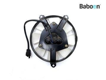 Koelfan Motor Kawasaki ZZR 600 1990-1992 (ZZ-R600 ZX-6E, Verzenden, Gebruikt