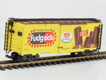 LGB 48915 Fudgsicle®-Boxcar Good Humor (Goederenwagons), Overige typen, Nieuw, Ophalen of Verzenden, LGB