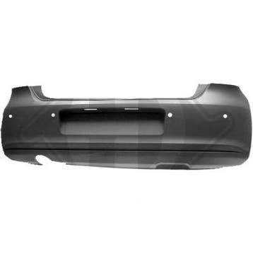 Achterbumper met PDC - Vw Polo 6R (2009 - 2014) - In pr..., Auto-onderdelen, Carrosserie en Plaatwerk, Verzenden, Nieuw, Deur