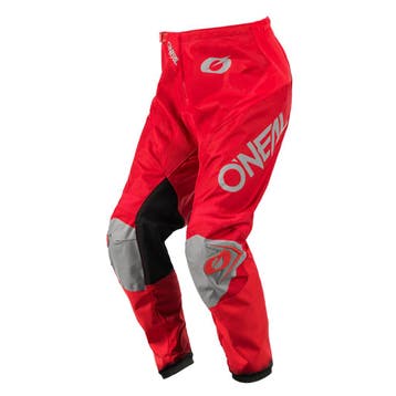 ONeal 2022 Ridewear Crossbroek Rood / Grijs maat 32, Ophalen of Verzenden, Nieuw