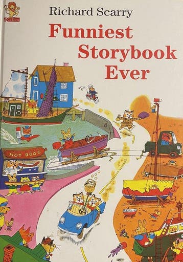 Funniest Storybook Ever - Richard Scarry 9780007111428, Verzenden, Zo goed als nieuw, Richard Scarry