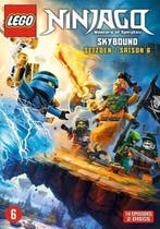 LEGO Ninjago : Masters Of Spinjitzu - Seizoen 6 - DVD, Cd's en Dvd's, Verzenden, Nieuw in verpakking