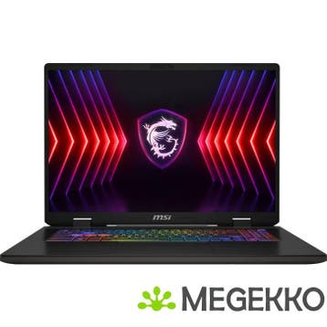 MSI Sword 17 HX B14VFKG-010NL Core i7 RTX 4060 Gaming Laptop, Verzenden, Nieuw, MSI