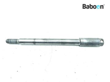 Voorwiel As Honda XLV 750 R 1983-1986 (XLV750R RD01), Verzenden, Gebruikt