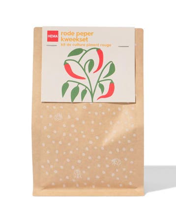 HEMA Kweekzak peper van €2.99 voor €2.5 sale, Verzenden, Nieuw