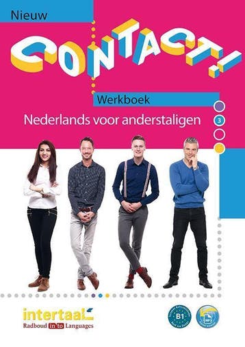 Contact! - nieuw 3 werkboek + Intertaal Augmented - Mennen, Verzenden, Gelezen, Mennen