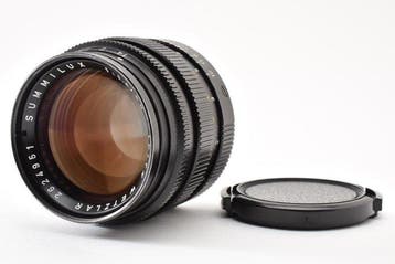 Leica Summilux-M 50mm f/1.4 (Version 2, 11853) - Black