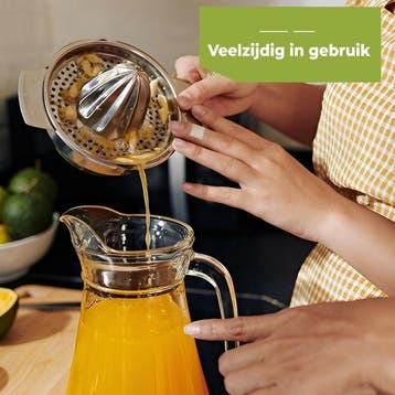 HI NATURE™ Robuuste Kwaliteit Citroenpers | Limoenpers met, Ophalen of Verzenden, Zo goed als nieuw