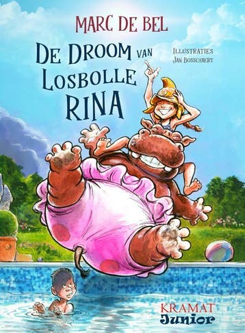 De droom van losbolle Rina / Kramat junior - Marc de Bel, Verzenden, Zo goed als nieuw, Marc de Bel