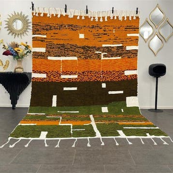 Berber, Groot Berber tapijt – Stijl Beni Ouarain –, Nieuw