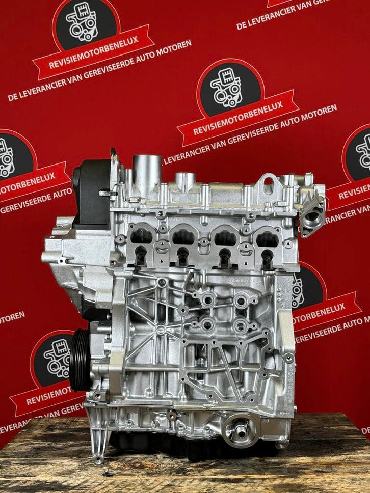 Gereviseerde Motor VOLKSWAGEN AUDI 1.4 TSi - CMB CMBA CXS, Auto-onderdelen, Motor en Toebehoren, Gereviseerd, 12 maanden garantie