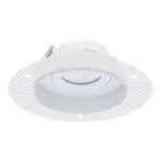 Stucframe voor Inbouwspot | Wit | Verzonken Effect, Huis en Inrichting, Lampen | Spots, Ophalen of Verzenden, Nieuw