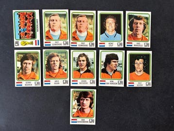 1974 Panini World Cup Munchen 74 Nederland - 11 Sticker -, Nieuw