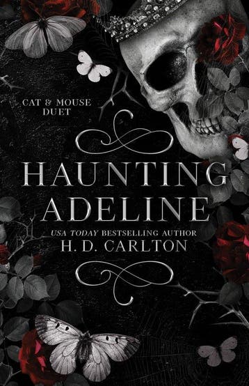 Haunting Adeline / Cat and mouse duet / 1 - H.D. Carlton, Verzenden, Zo goed als nieuw, H.D. Carlton