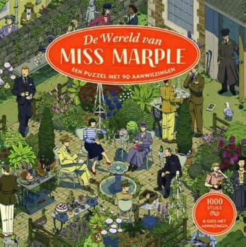De Wereld Van Miss Marple | Ilya MILSTEIN; Chris CHAN, Ophalen of Verzenden, Nieuw, Ilya MILSTEIN; Chris CHAN
