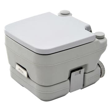 TRUUSK Draagbaar Campingtoilet - Max. Draagvermogen 200 Kg -, Verzenden, Nieuw
