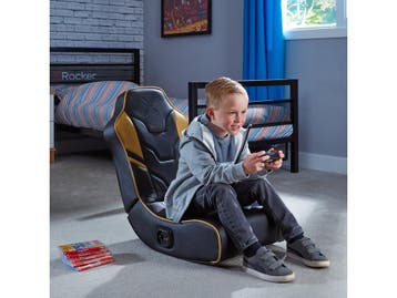 X Rocker Shadow 2.0 - Gamingstoel - 2.0 Luidsprekersysteem -, Verzenden, Zo goed als nieuw