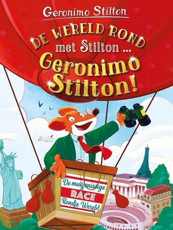 De wereld rond met Stilton... Geronimo Stilton, Ophalen of Verzenden, Nieuw
