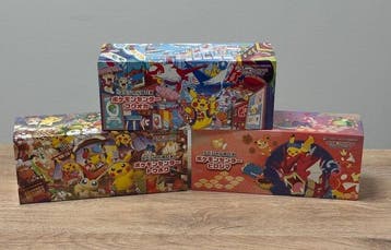 Pokémon - 3 Elite trainer box - Special BOX Pokémon Center, Nieuw