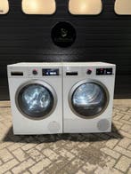 TOPDEAL BOSCH 9KG IDOS Wasmachine BOSCH 9KG Warmtepompdroger, Witgoed en Apparatuur, Energieklasse A of zuiniger, 1200 tot 1600 toeren