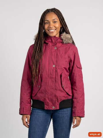 Columbia Sportswear Windbreakers Dames maat S Rood Vintage, Ophalen of Verzenden, Nieuw