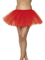Tutu onderrok rood, Ophalen of Verzenden, Nieuw