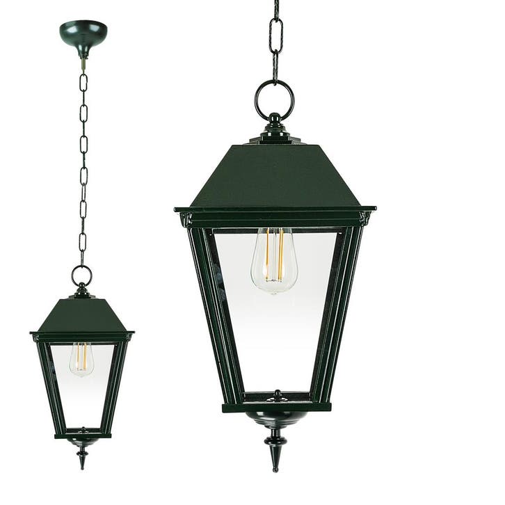 Zandvoort Vierkante Hanglamp Medium Buitenverlichting, Tuin en Terras, Buitenverlichting, Verzenden