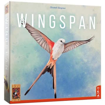 999 Games Bordspel - Wingspan, Verzenden, Nieuw