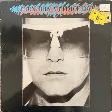 LP gebruikt - Elton John - Victim Of Love, Verzenden, Zo goed als nieuw, Overige formaten