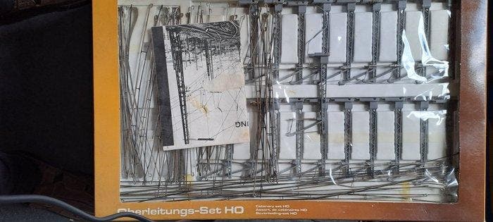 Vollmer H0 - 1099 - Modeltreinlandschap (43) - Gebruikt, Hobby en Vrije tijd, Modeltreinen | H0