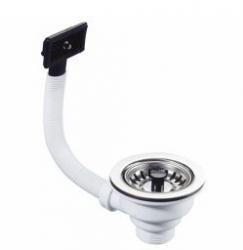 Mcalpine 5468 korfplug met overloop 1 1/2 flens, Ophalen of Verzenden, Nieuw