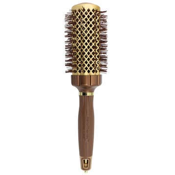 Olivia Garden  Expert Blowout Shine Gold & Brown  55 mm, Verzenden, Nieuw
