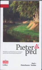 Pieterpad / Deel 1 Pieterburen - Vorden / LAW / 9-1, Boeken, Reisgidsen, Verzenden, Gelezen, Wim van der Ende