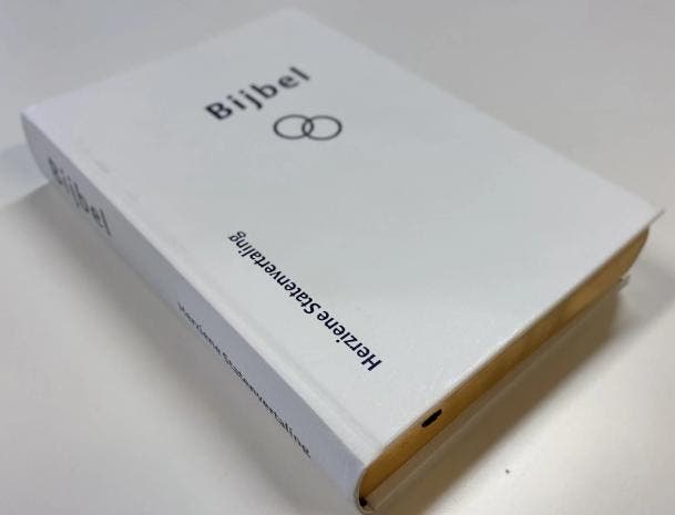 HSV  Huwelijksbijbel (incl. studieboekje), Boeken, Godsdienst en Theologie, Zo goed als nieuw, Christendom | Katholiek, Christendom | Protestants
