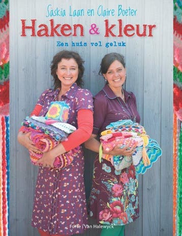 Haken en kleur - Saskia Laan 9789082039931, Verzenden, Gelezen, Saskia Laan