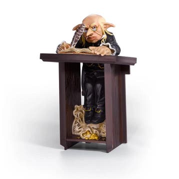 Harry Potter Magical Creatures Goudgrijp Kobold Sculptuur (N, Ophalen of Verzenden, Nieuw