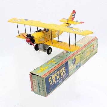S&E, Suzuki and Edwards, Japan - Modelvliegtuig - Friction, Antiek en Kunst