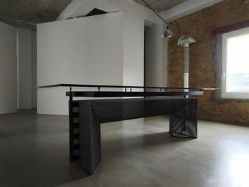 Alias - Mario Botta - Eettafel - Scriptie - Glas, Staal