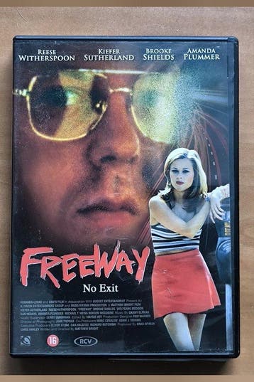 Freeway Kiefer Sutherland Bokeem Woodbine Matthew Bright DVD, Verzenden, Nieuw in verpakking