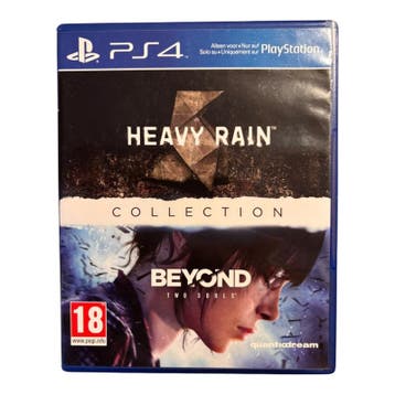 The Heavy Rain & Beyond Souls Collection (PS4) (TWEEDEHANDS), Verzenden, Nieuw
