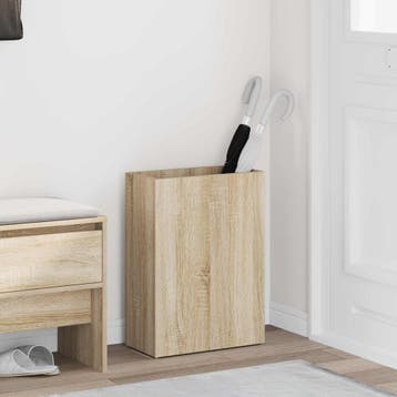 vidaXL Paraplu Standaard Sonoma Eiken 40 x 20 x 55,5 cm, Huis en Inrichting, Verzenden, Nieuw