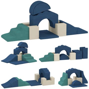7-teilige Schaumstoff Bausteine Für Kinder XXL Softbausteine, Verzenden, Nieuw