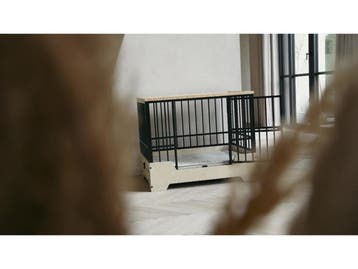 Designed by Lotte Quirine - Hondenbench - Met lade - XL -, Verzenden, Nieuw
