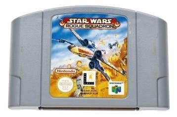Star Wars Rogue Squadron [Nintendo 64], Spelcomputers en Games, Ophalen of Verzenden, Zo goed als nieuw
